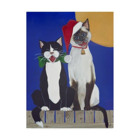 Trademark Fine Art Jan Panico 'Herald Angels Sing' Canvas Art, 24x32 ALI36586-C2432GG